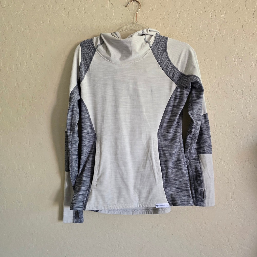 Obermeyer Catalina Fleece Women's Cowl Pullover Hoodie Size‎ Medium